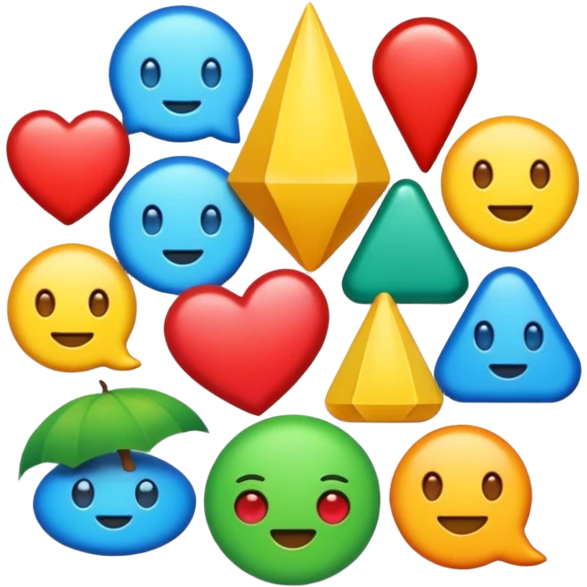 Steker wats App emoji