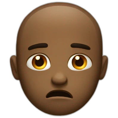 frustrated emoji