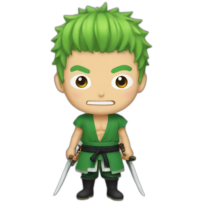 zoro emoji