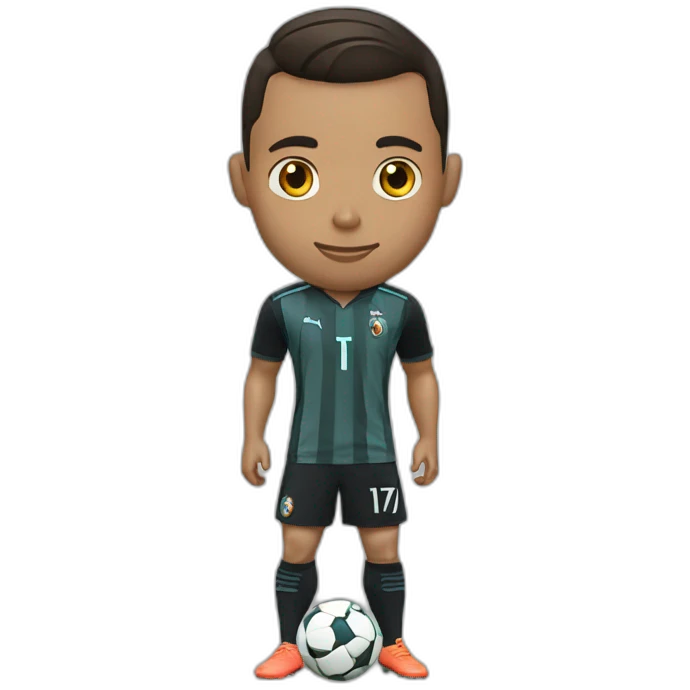 Cr7 manchester emoji