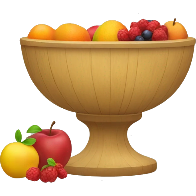 fruit bowl emoji