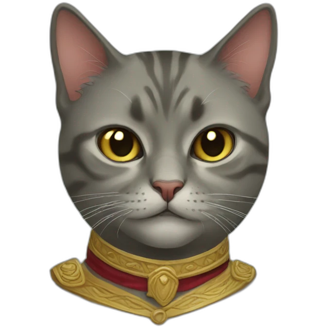 imperial cat emoji