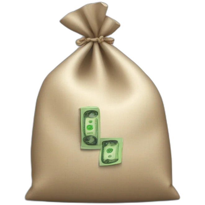 bolsa de dinero emoji