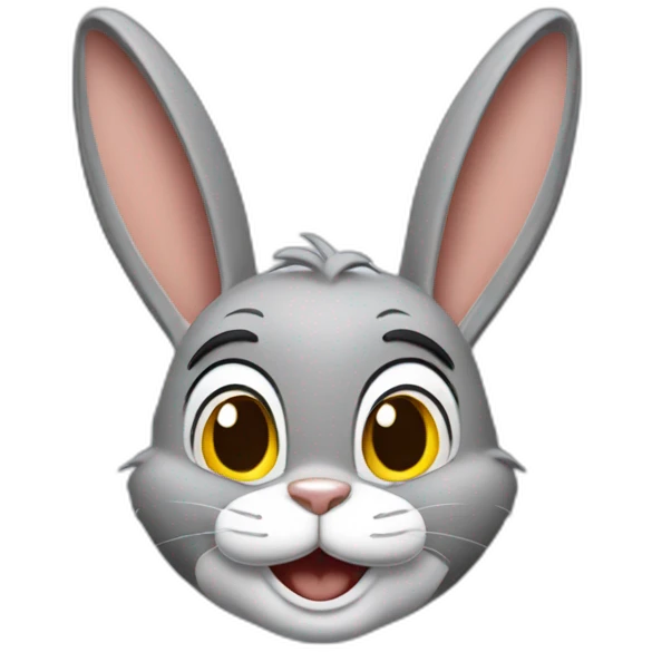 bugs bunny emoji