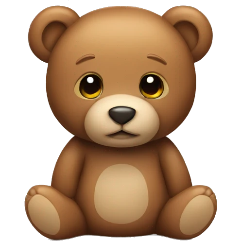 Teddy bear emoji