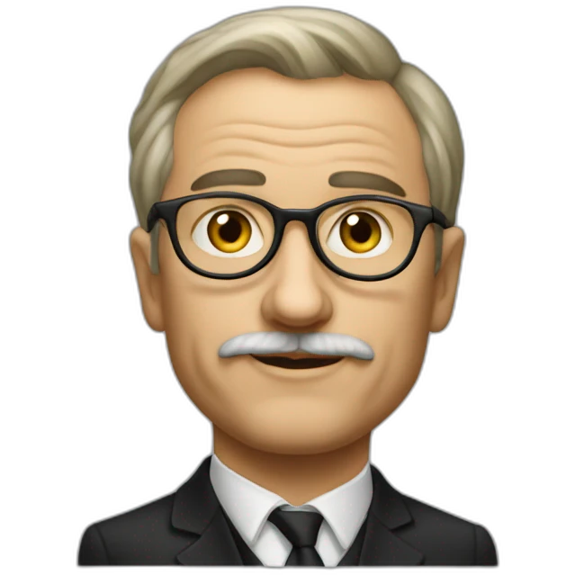 The German Painter that was rejected from the arts academy and ended as a president emoji