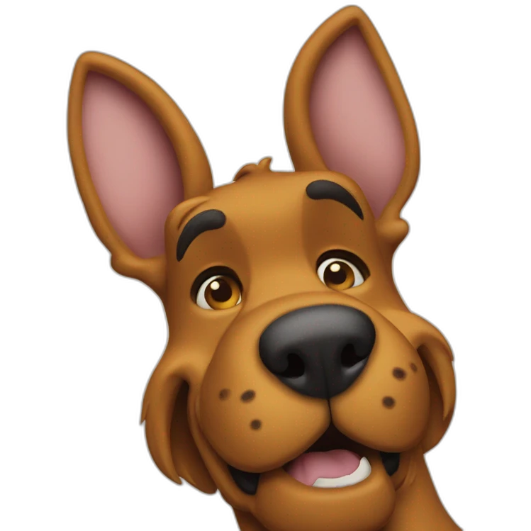 scooby doo emoji