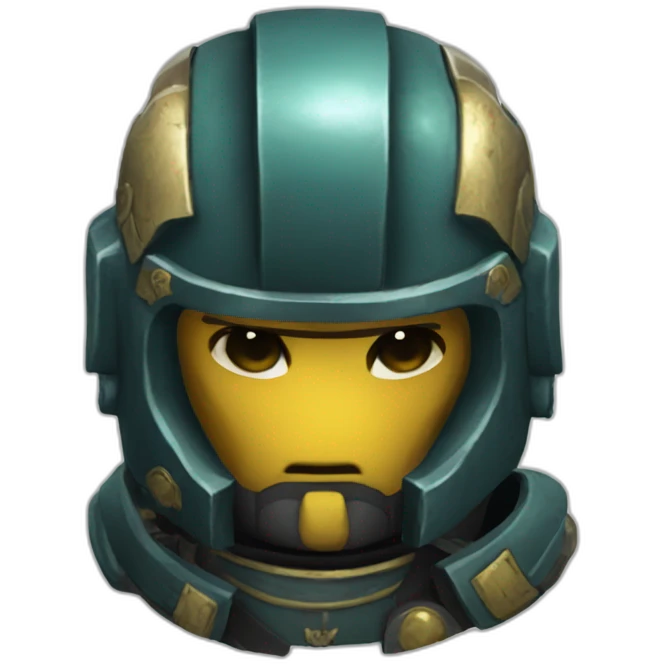 Ravenguard space marine emoji