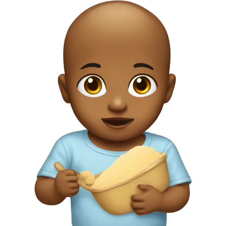 Baby feed emoji