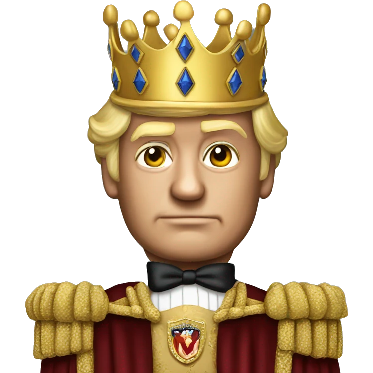 Donald Trump King emoji