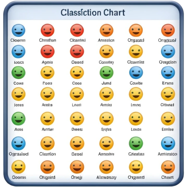classifica emoji