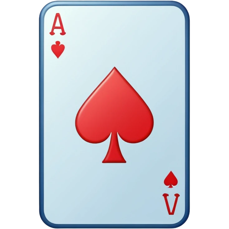 card emoji