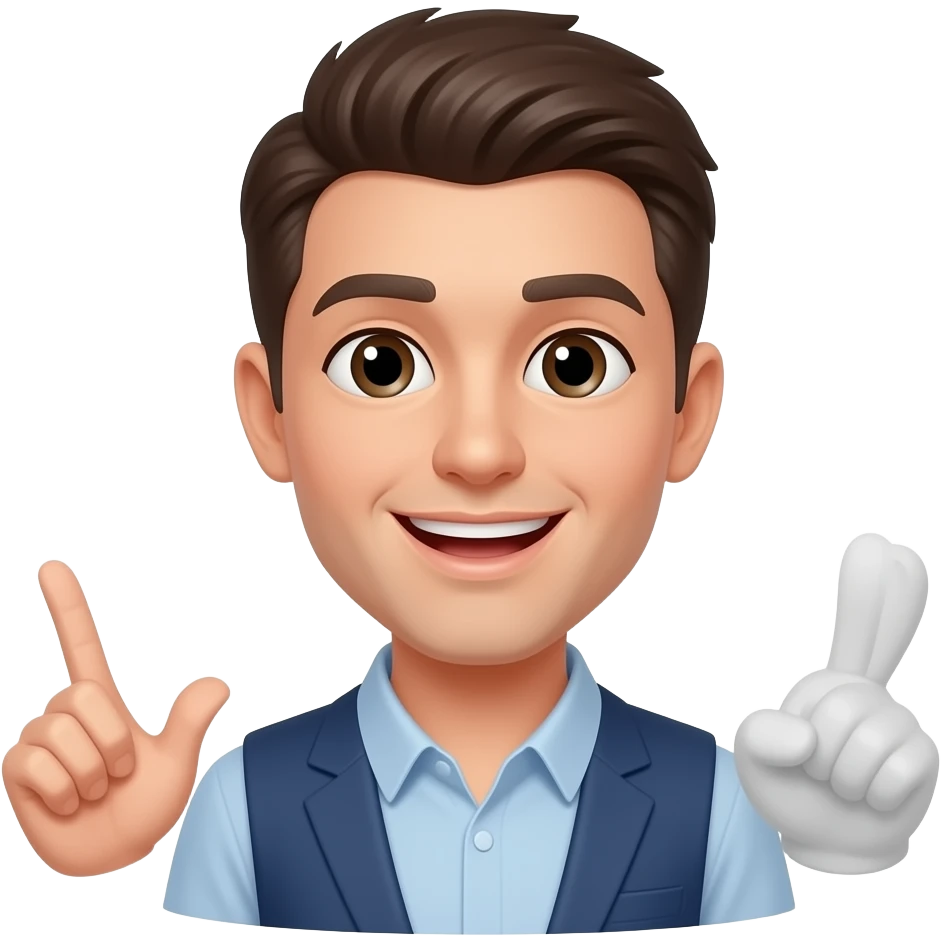 A person saying something is significant to say something daily emoji