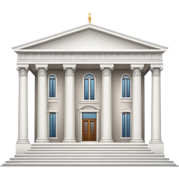 museum building with columns emoji