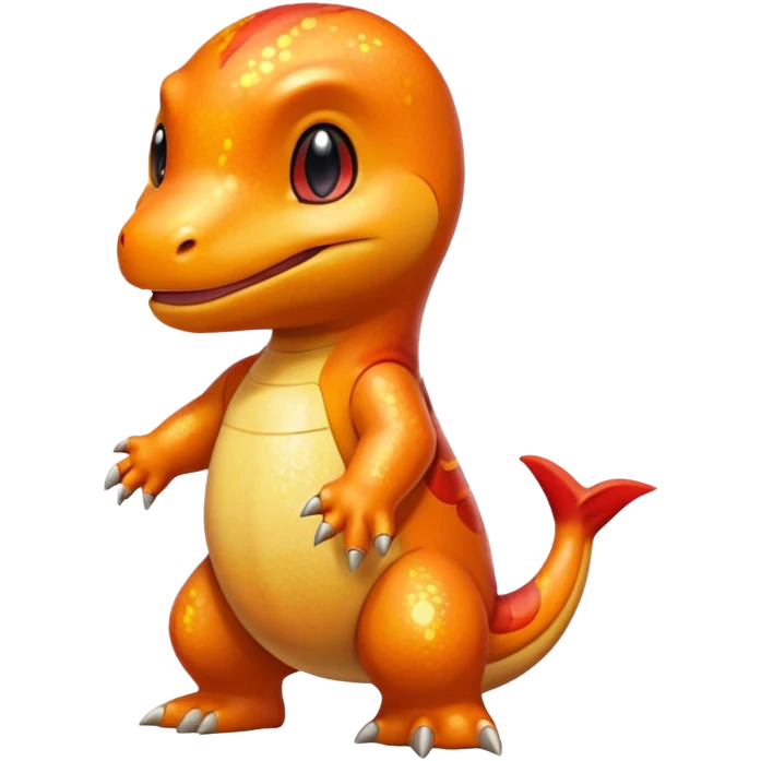 glitter pokemon charmander emoji