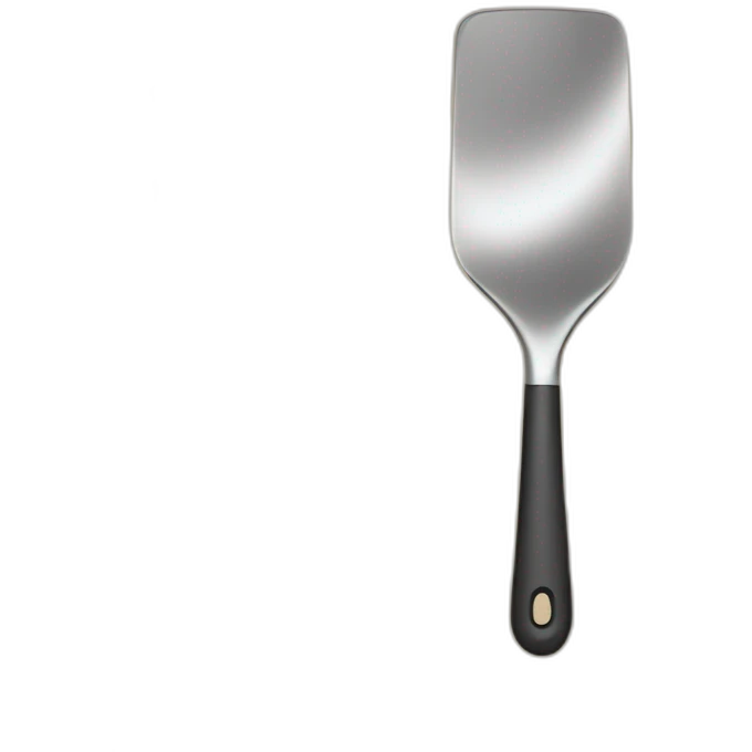 metal spatula emoji