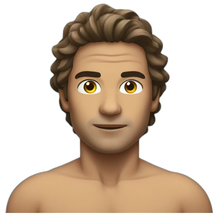 Raphaël Nadal swimming emoji