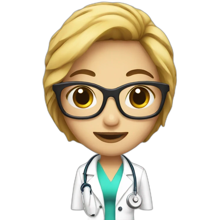 Bikini doctor emoji