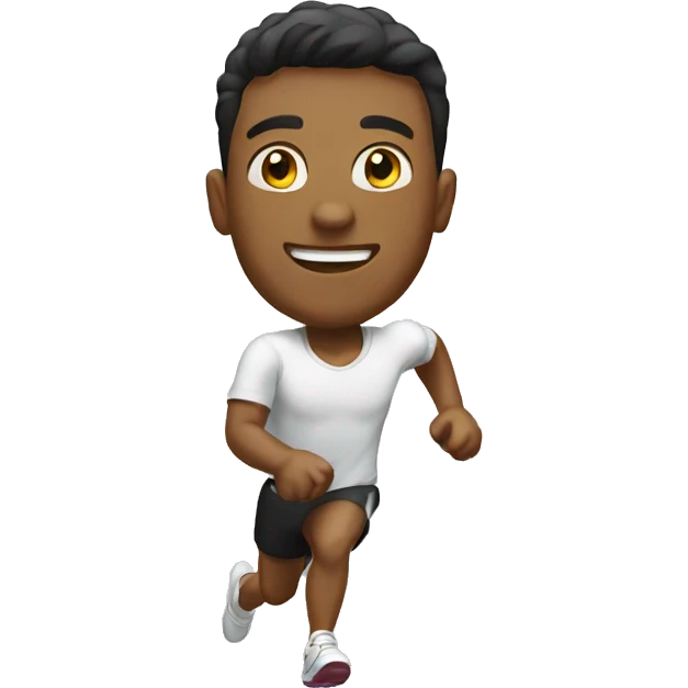 run emoji