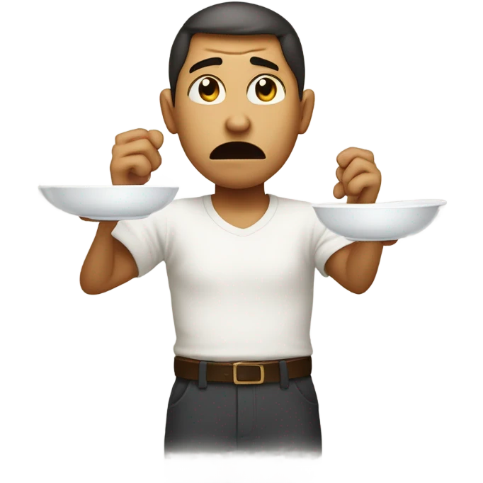 Hungry emoji