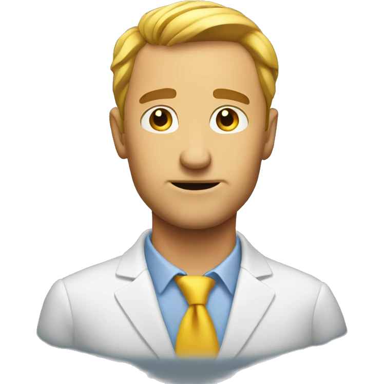 untrustworthy sales guy emoji