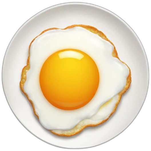 fried egg in a plate emoji