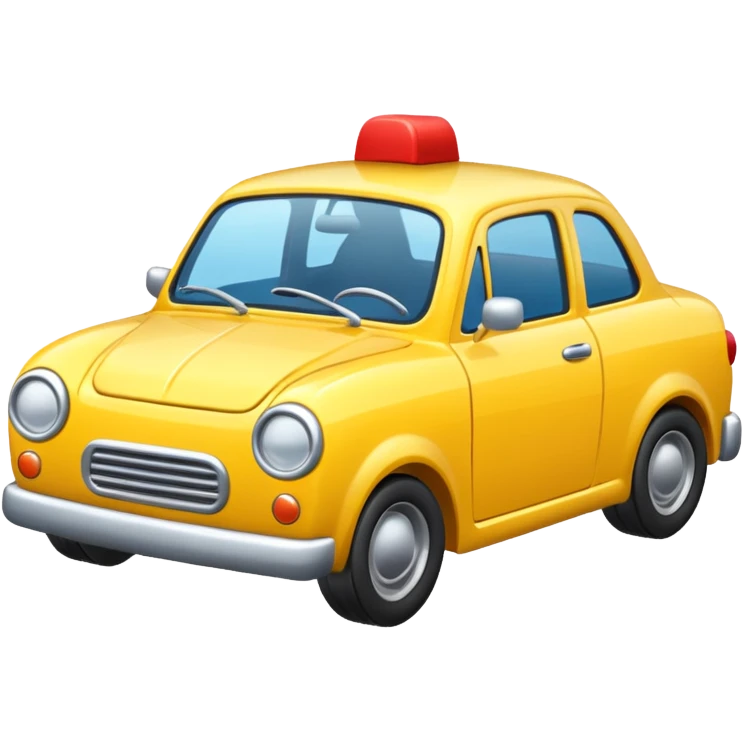  toy car emoji
