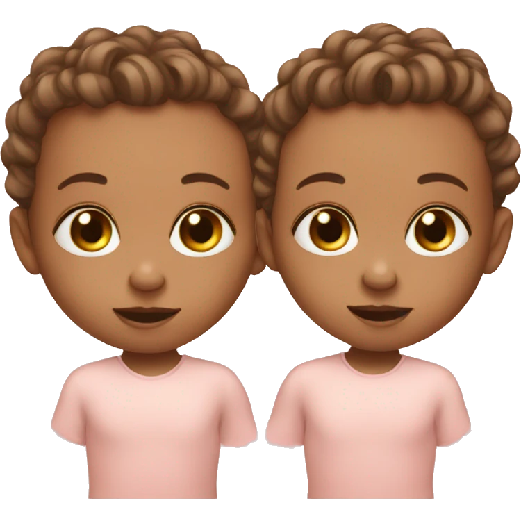 twin babies emoji