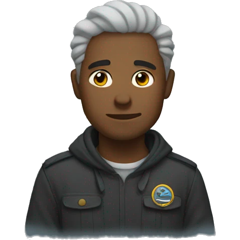 calm before the storm emoji