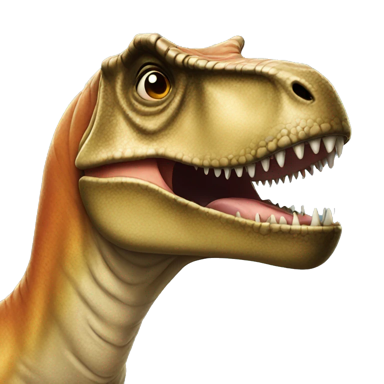 T rex emoji