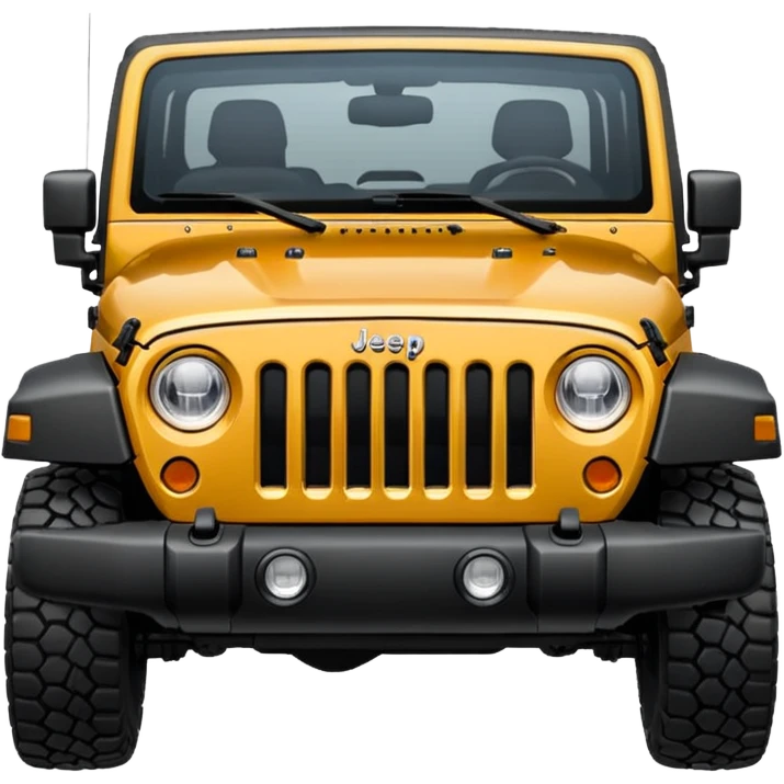 Jeep wrangler  emoji