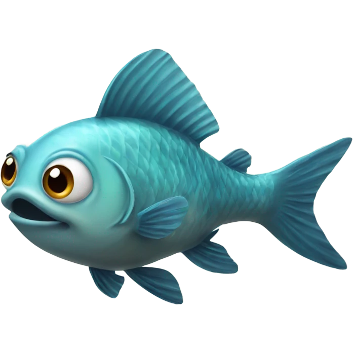 Fish flying  emoji