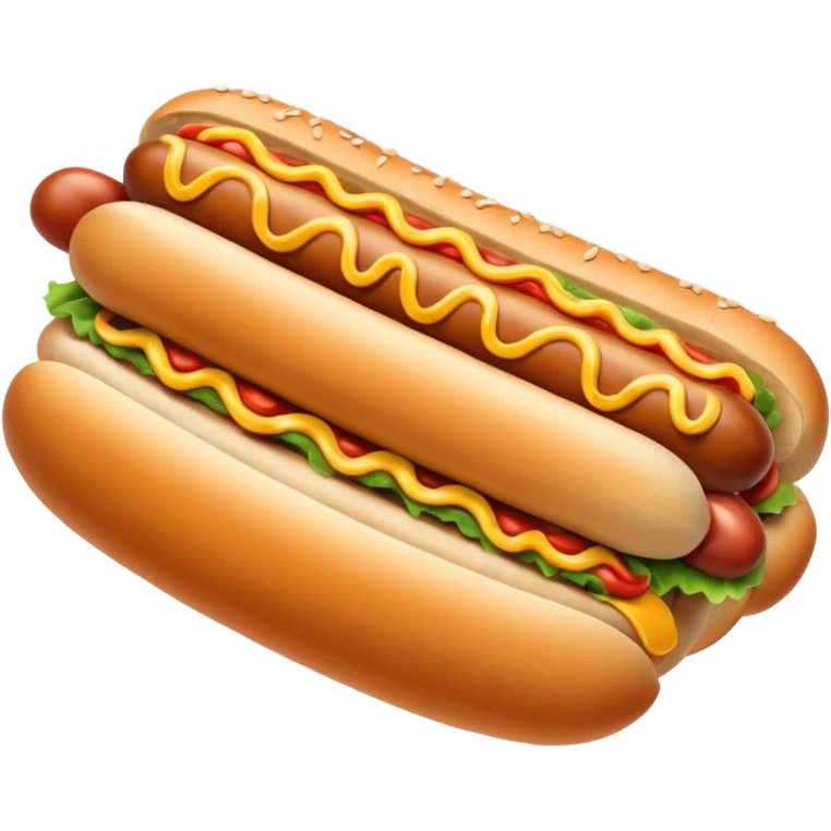 hotdog emoji