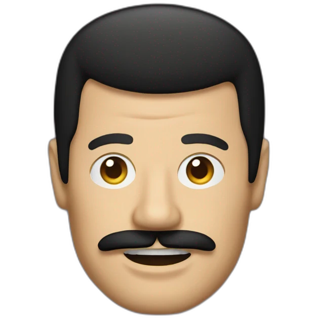 Freddy Mercury emoji
