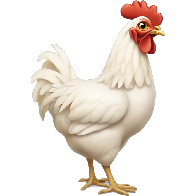 Poulet squelette  emoji