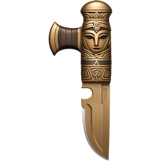 Tumi knife from Chimu culture emoji