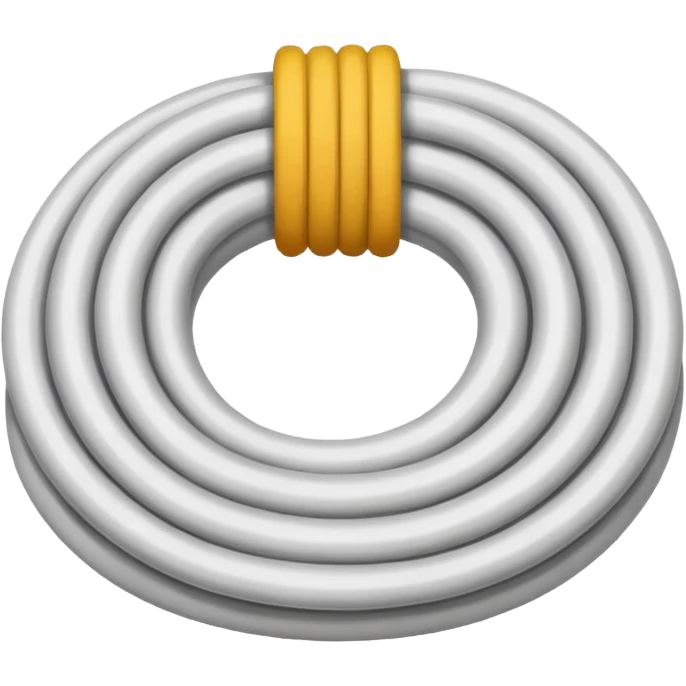 white rope emoji