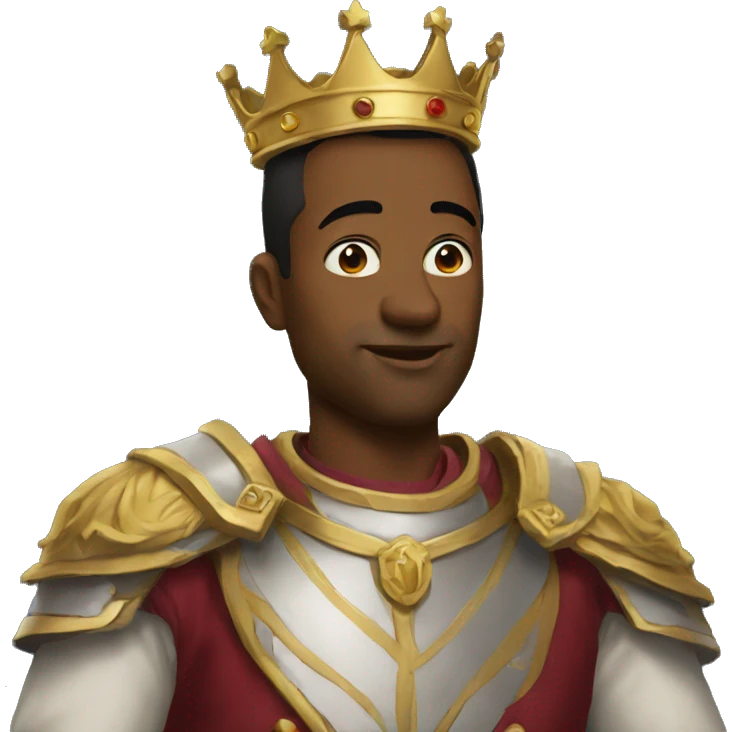 king Baldwin  emoji