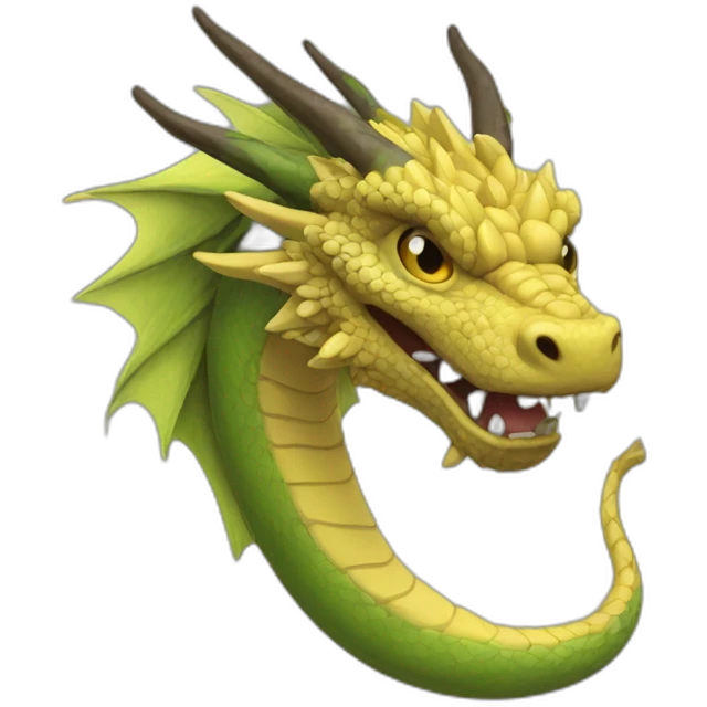 Chimuelo (dragón) emoji