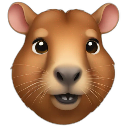 capibara emoji