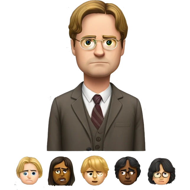 Dwight schrute  emoji