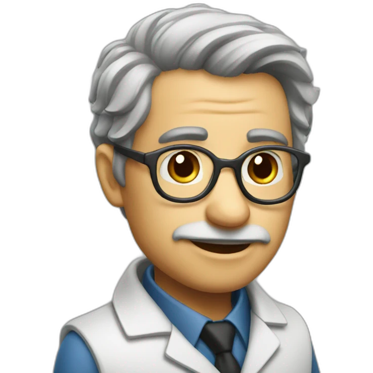 mole scientist emoji