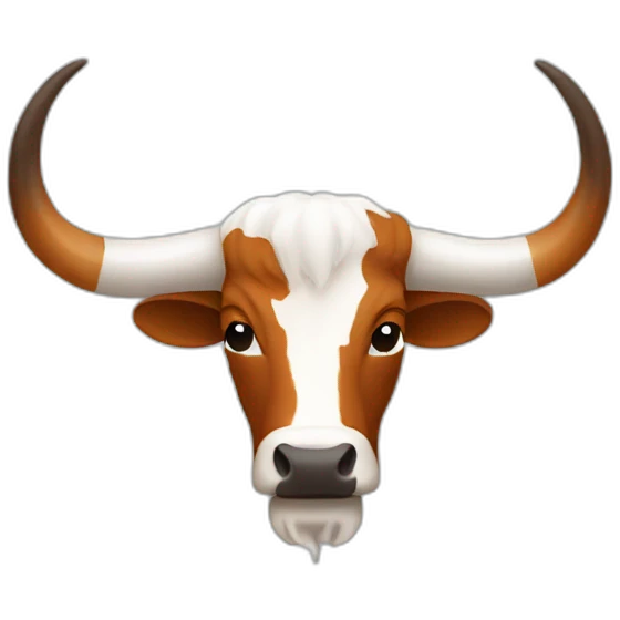 longhorn emoji