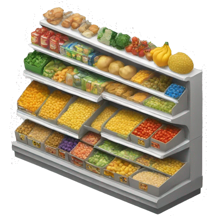 supermarket emoji