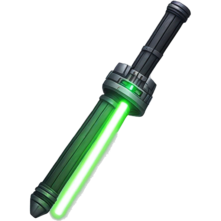 Lightsaber emoji
