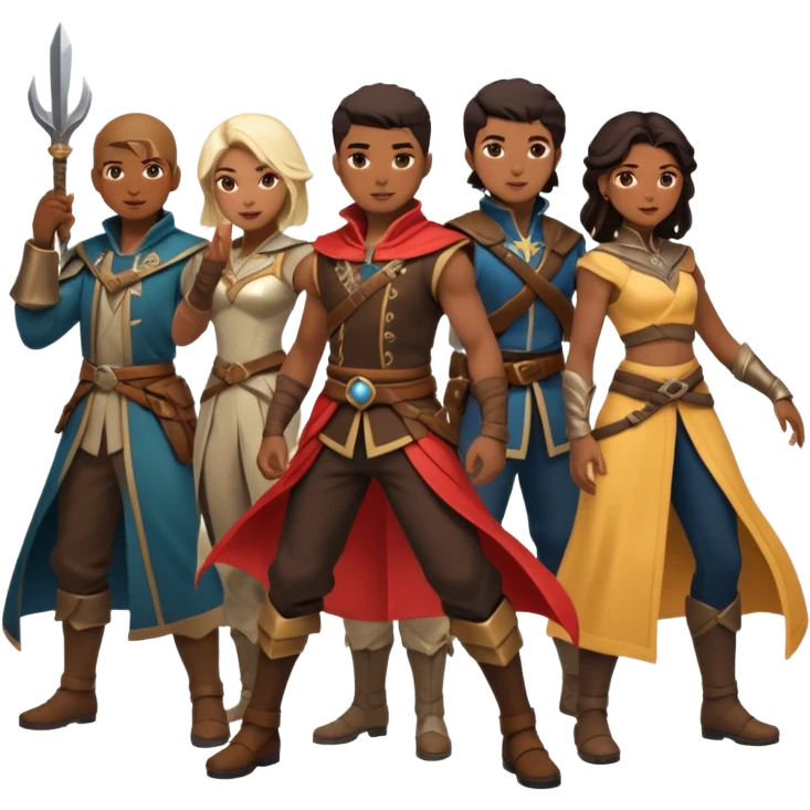 fantasy characters emoji