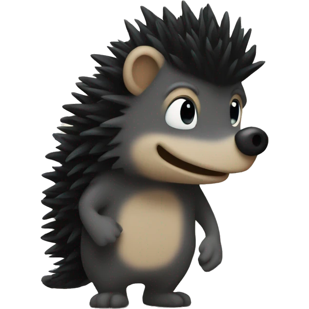 shadow the hedghog emoji