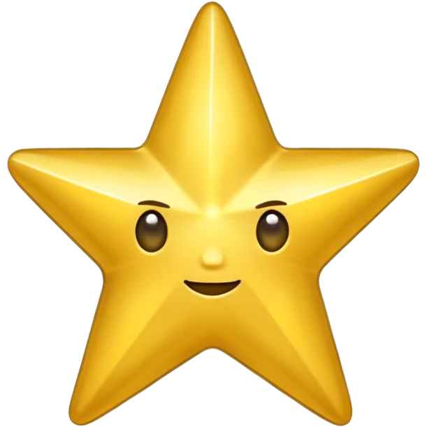 gold star emoji