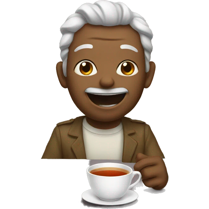 tea emoji