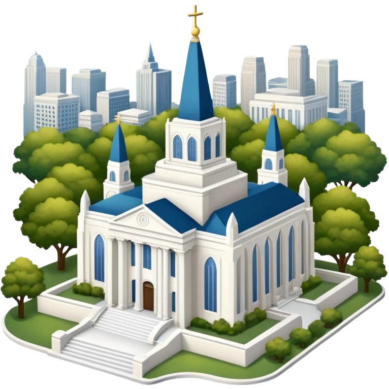 Temple of the Church of Jesus Christ of Latter-day Saints in St. Louis, Missouri emoji